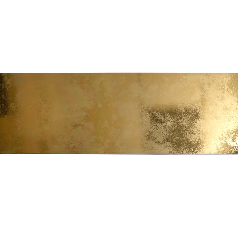 Galvanta Gold Ceramic Tile - Matte - 16" X 48"