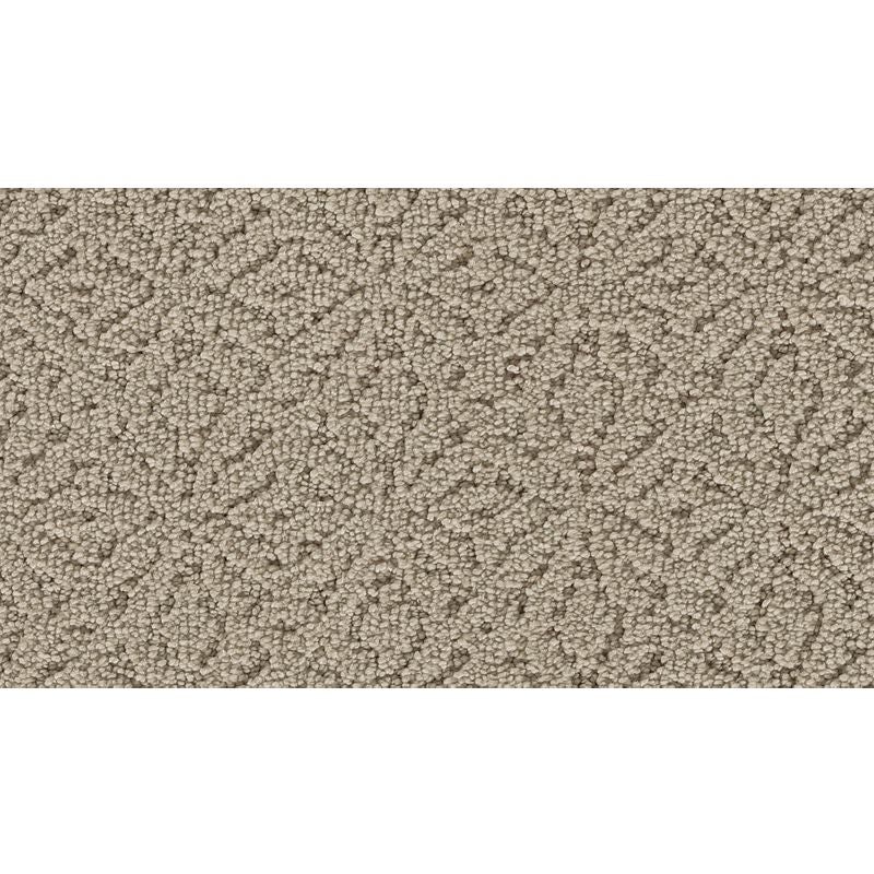 Exquisite Charm Cloud White Triexta Carpet - Pattern