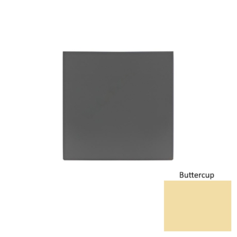 Buttercup Vinyl Wall Base - 6" X 48" X .080" No Toe - Wall Base