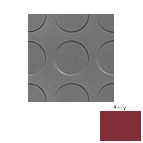 Flextones Berry Rlt Radial Rubber Tile 18" x 18"