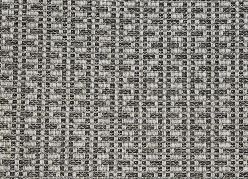 Four Seasons San Felipe Raven Polypropylene Carpet