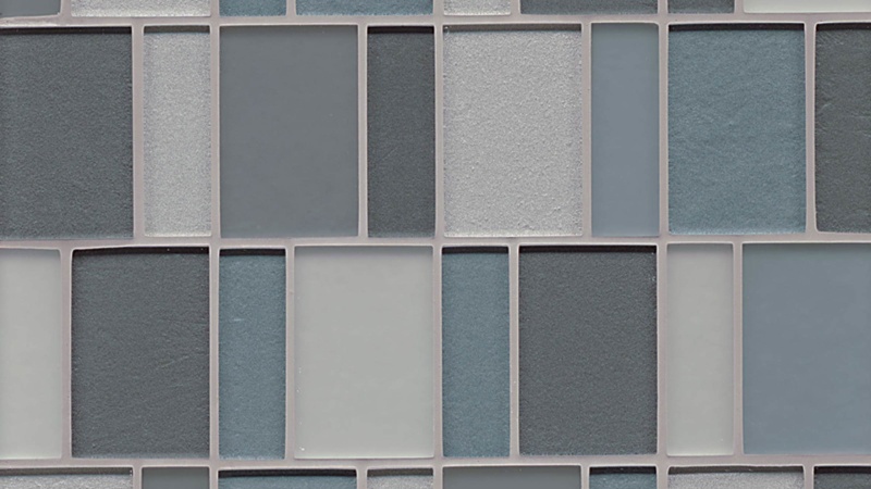 Manhattan Hudson Glass Mosaic - Brick - Glossy & Matte