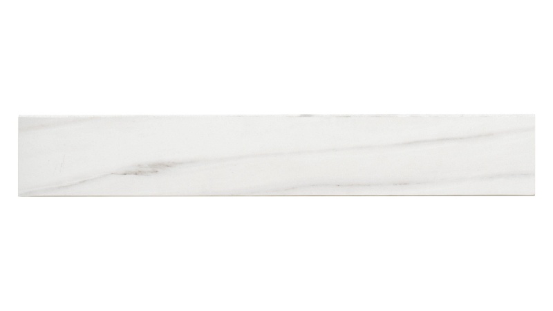 Zebrino Michelangelo Porcelain Bullnose Trim 4" x 24"