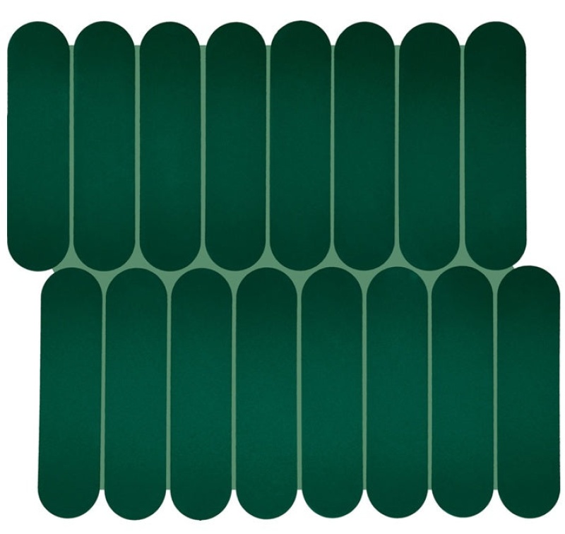 Artefino Element Forest Porcelain Mosaic - 1 1/2" X 6" Capsule - Matte