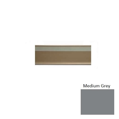 Johnsonite Medium Grey Rubber Safe-T First Duracove Wall Base