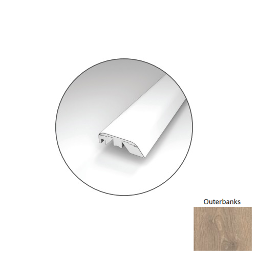 Boardwalk Collective Outerbanks Laminate Wood Moulding / Trim