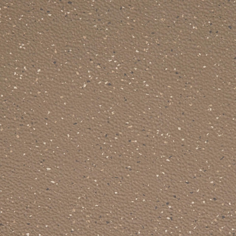 Johnsonite Log Cabin Triumph Multifunctional And Sports Interlocking Rubber Tile Flooring - Hammered - 23" X 23"