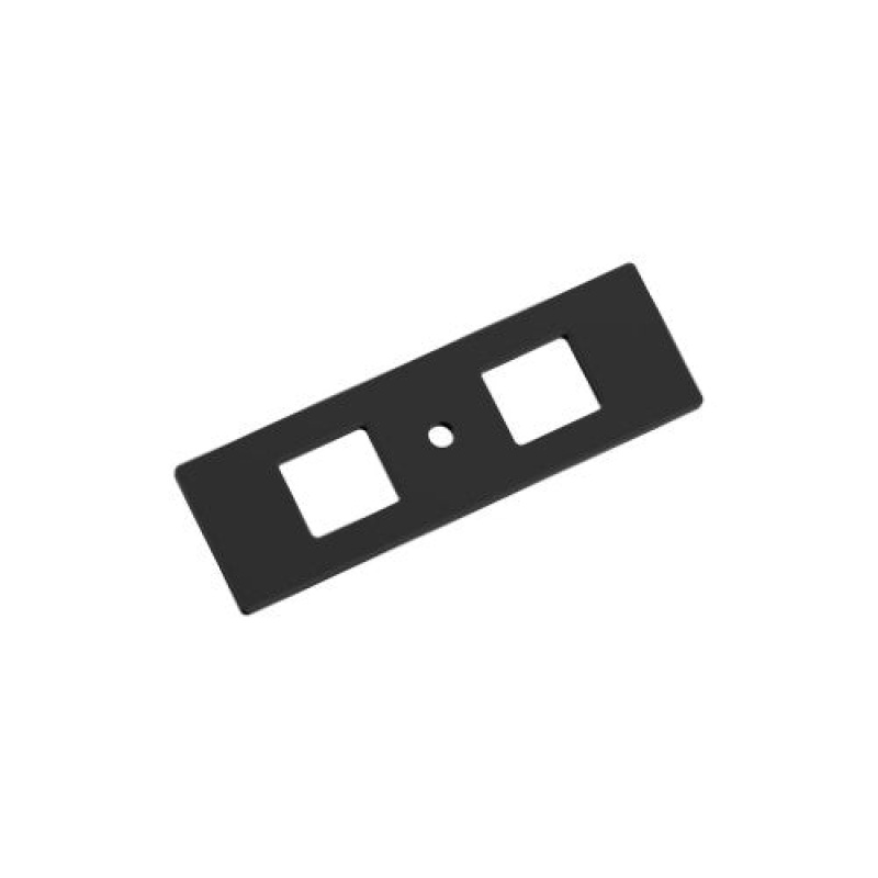 Medora Zinc Knob Cabinet Backplate
