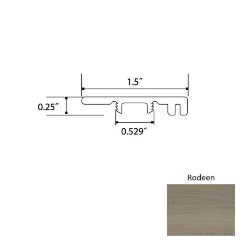 Garnet Rodeen 94" End Cap