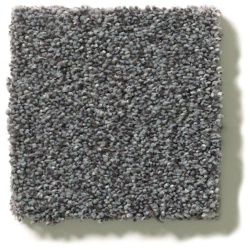 Simply The Best Montage I Carbon Copy Polyester Carpet - Textured