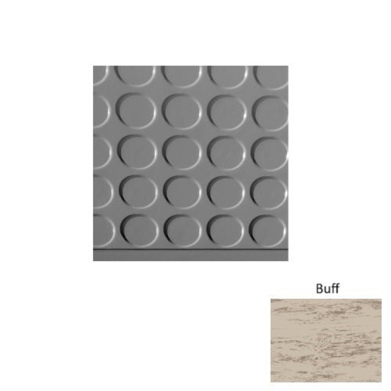 Roppe Marbleized Buff Textured Rubber Stair Tread