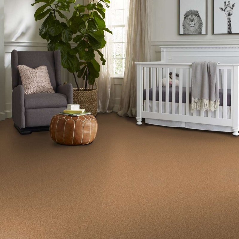 Magic At Last Ii 15' Toast Nylon Carpet - Textured