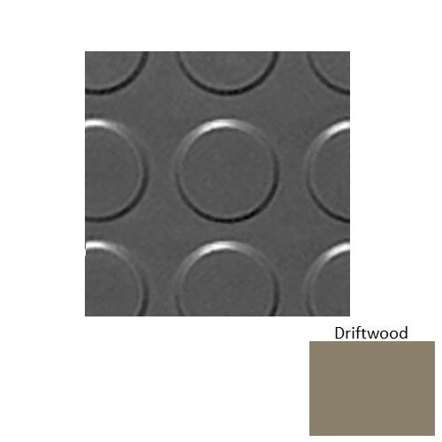 Flextones Driftwood Rbt Radial High Profile Rubber Distinct Designs Tile - Textured - 18" X 18"