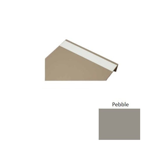 Johnsonite Pebble Square Pattern Photoluminescent Stair Tread with Riser