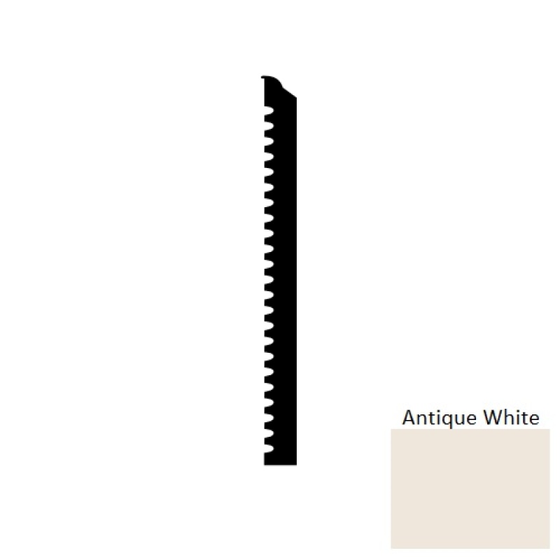 Antique White Triumph Sct Rubber Wall Base