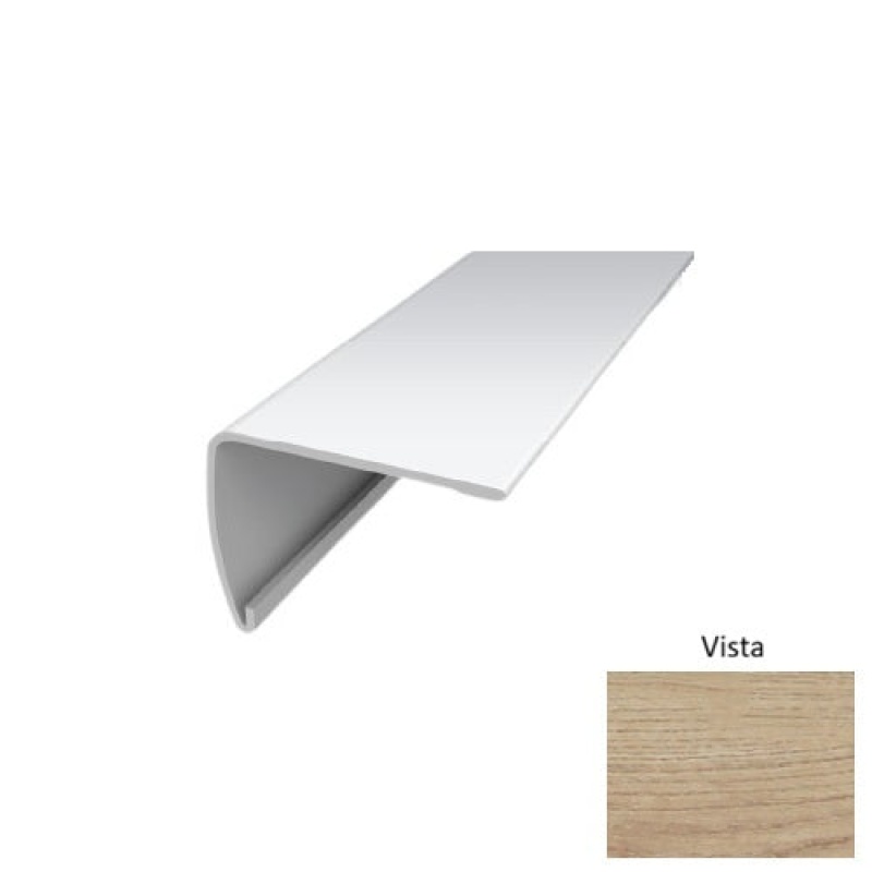 Halverton Vista Overlap Stair Nose Trim