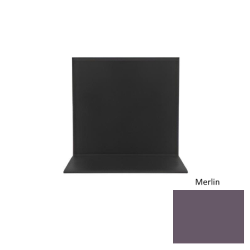 Pinnacle Merlin Rubber Sanitary Toe Wall Base - 4" X 48"