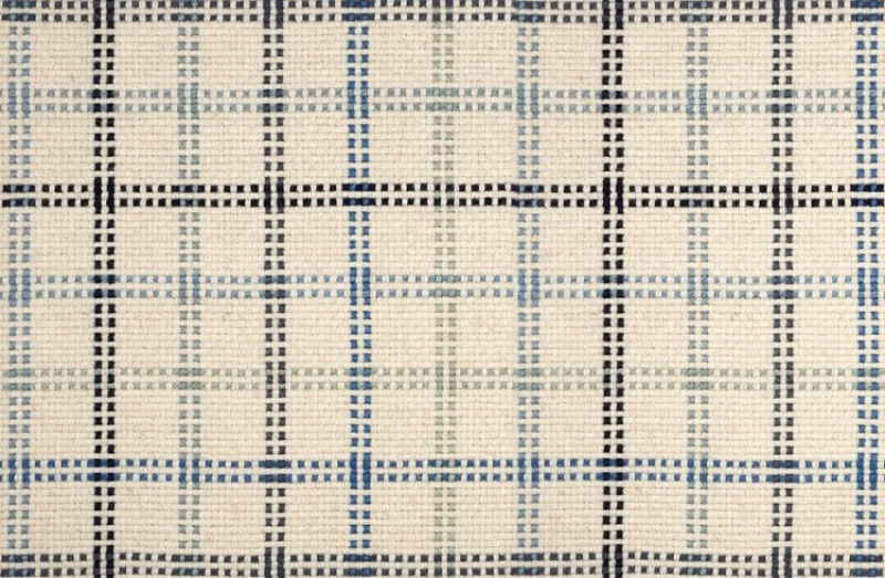 Mediterranean Oasis Riviera Views Blue Grotto Wool Blend Carpet - Textured