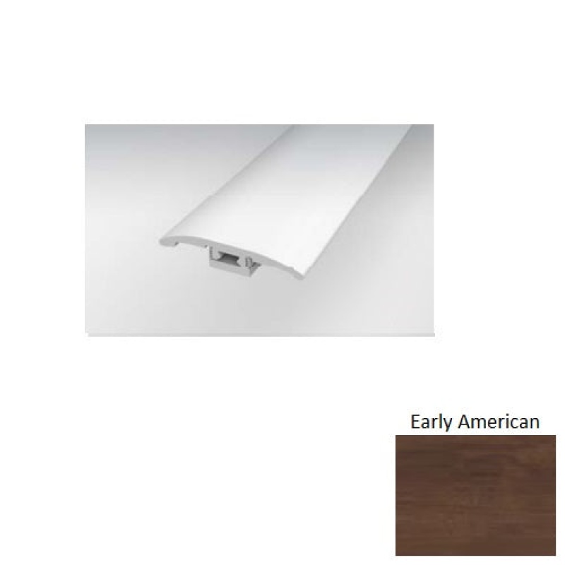 Cyrose Early American Luxury Vinyl Moulding / Trim - 2" X 94" 4 In 1 Transition - Matte