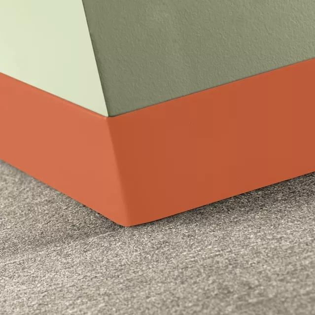 Johnsonite Tangerine Tango Rubber Wall Base