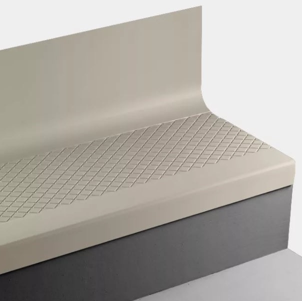 Johnsonite Almond Diamond Rubber Moulding / Trim
