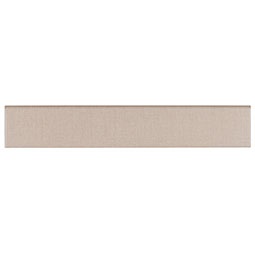 Focus Glacier Porcelain Bullnose 3" x 18" Matte