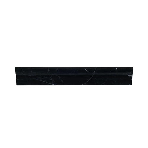 Rotunda Nero Marquina Marble Wall Trim