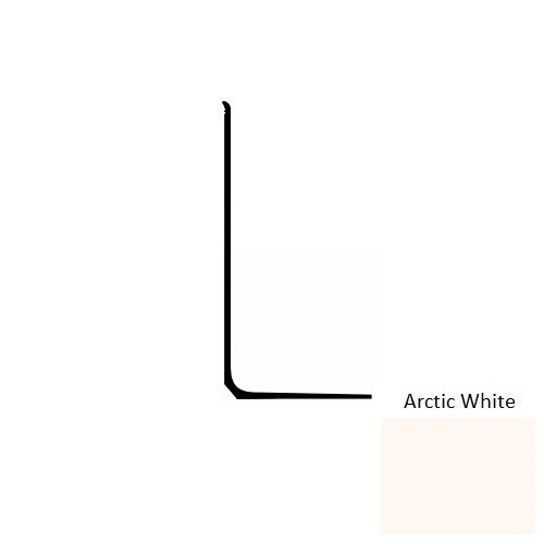 Health Design Base Arctic White Rubber Wall Base