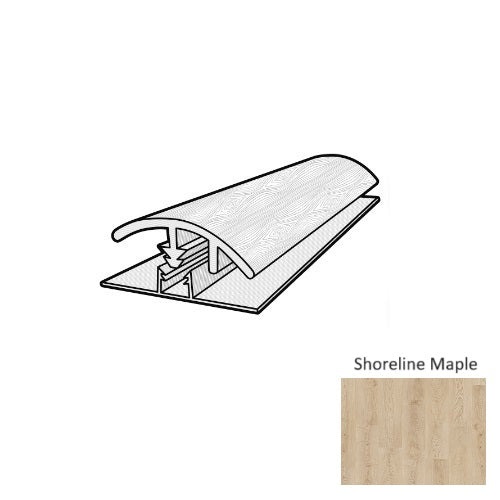 Coretec Pro Plus Enhanced Shoreline Maple Reducer Trim