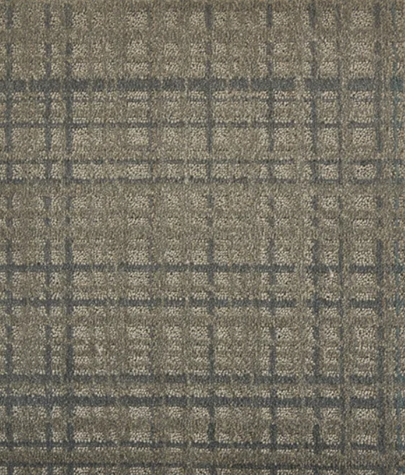 Clearance Sale! Atelier Endeavor Framework Pebble Nylon Carpet - Pattern - 13'2" X 32'5" Dye Lot: T-405