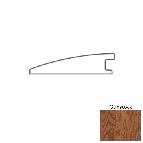 Gunstock Hardwood Moulding / Trim - 2.25" x 78" Flush Reducer