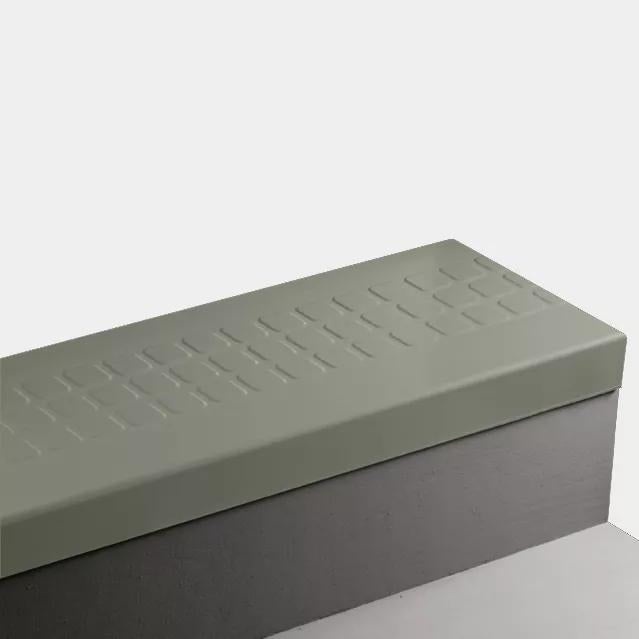 Johnsonite Glenhaven Raised Square Rubber Stair Tread