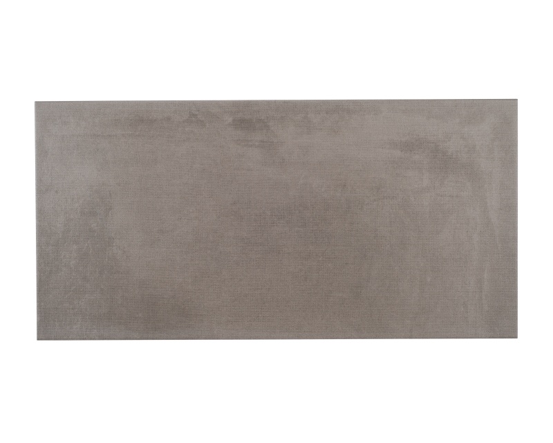 Fusion Fabric Carbon Porcelain Tile - Matte - 12" X 24"