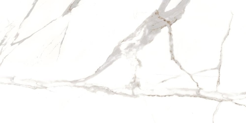 Calacatta Oro Polished Porcelain Tile - 24" x 48"