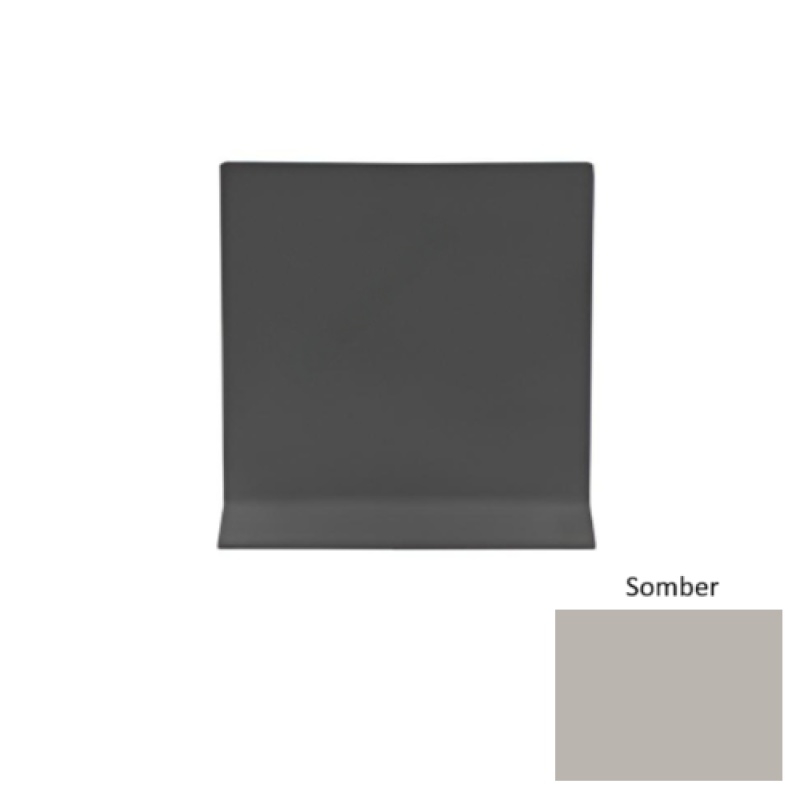 Pinnacle Somber Rubber Cove Wall Base