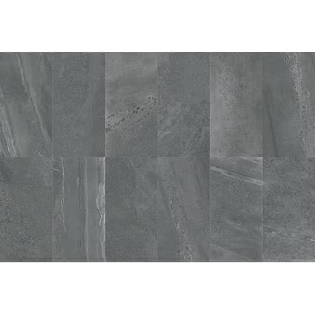 Society Union Smoke Porcelain Tile - Polished - 12" X 24"