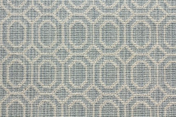 Cobble Hill Bergen Fountain Wool Blend Carpet - Smooth