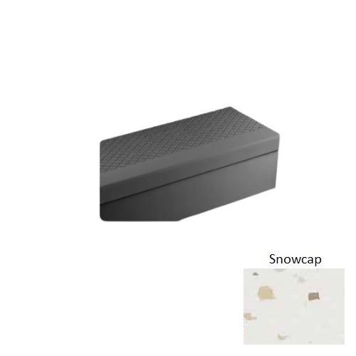 Johnsonite Snowcap Diamond Rubber Stair Tread Trim