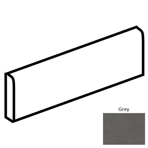 Bee Hive Grey Porcelain Floor & Wall Trim