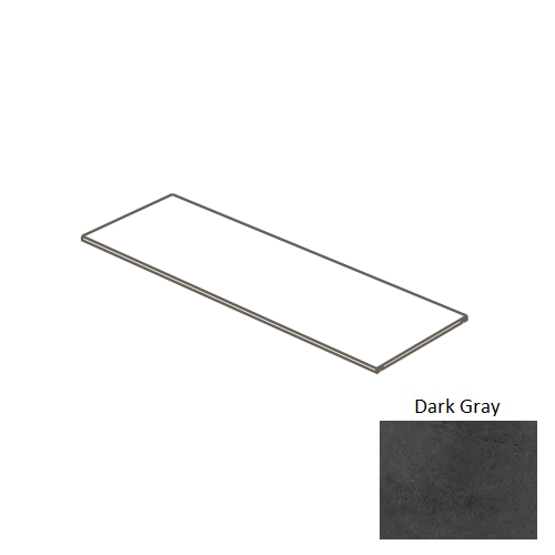 Delegate Dark Grey Porcelain Floor Trim