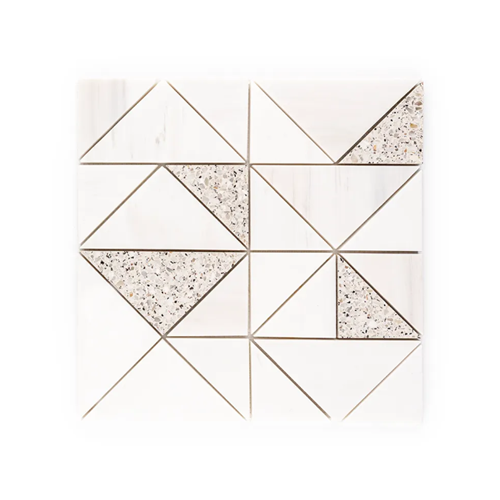 Modern Mixer Spirits Terrazzo Mosaic - Sunder - Semi Polished