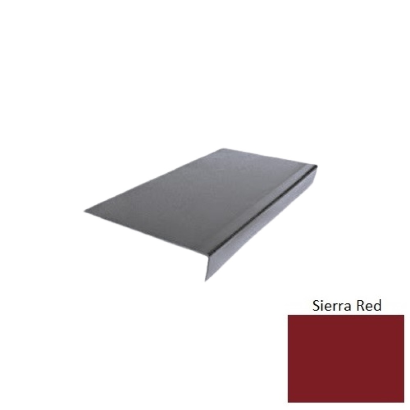 Flextones Sierra Red Type 900 Rubber Stair Tread