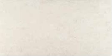 Theoretical Whimsical White Porcelain Tile - Matte - 6" X 24"
