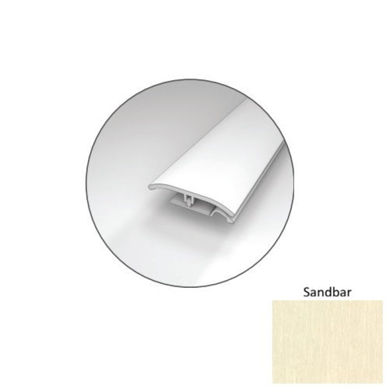 Mohawk Sandbar Luxury Vinyl Moulding Trim – 78.74-Inch 4-in-1, Matte