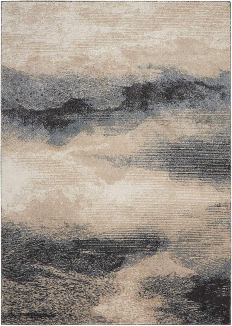 Maxell Flint Modern Area Rug 9 ft x 13 ft