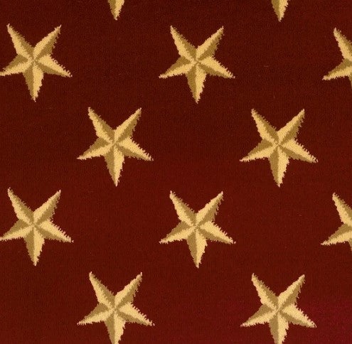 Lake Ontario Cherry Polypropylene Carpet - Pattern