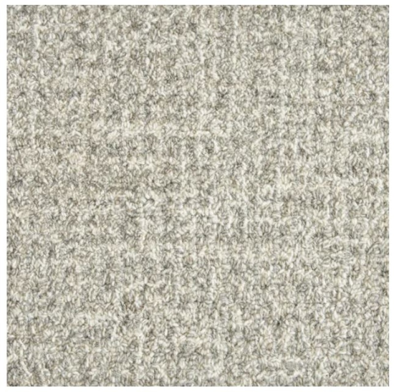 Hibernia Tucker Grey Frost Wool Carpet - Textured