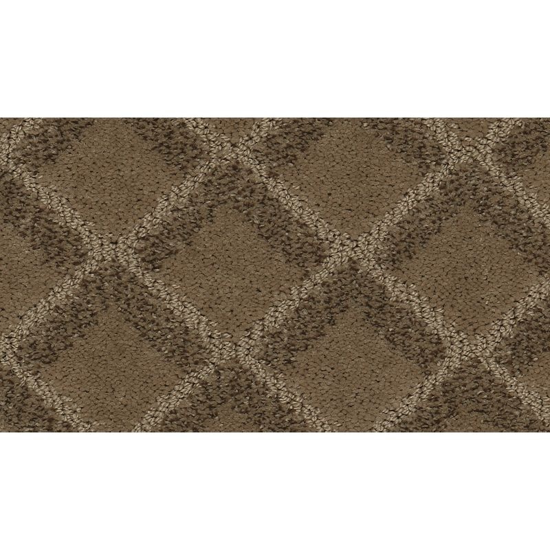 Graceful Appeal Mushroom Polyester Carpet