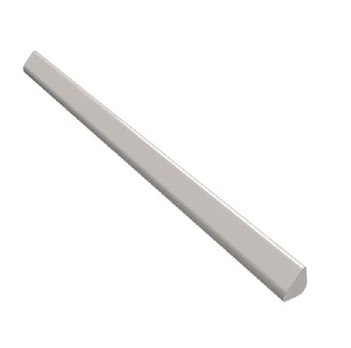 Back To Basics Perla Ceramic Wall Trim - 0.5" X 10" Jolly - Glossy