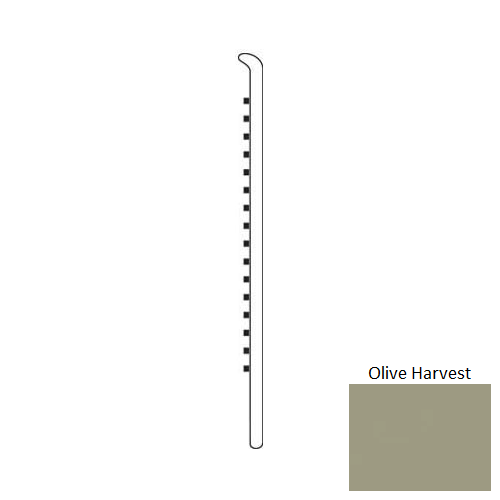 Olive Harvest 4" Straight Wall Base